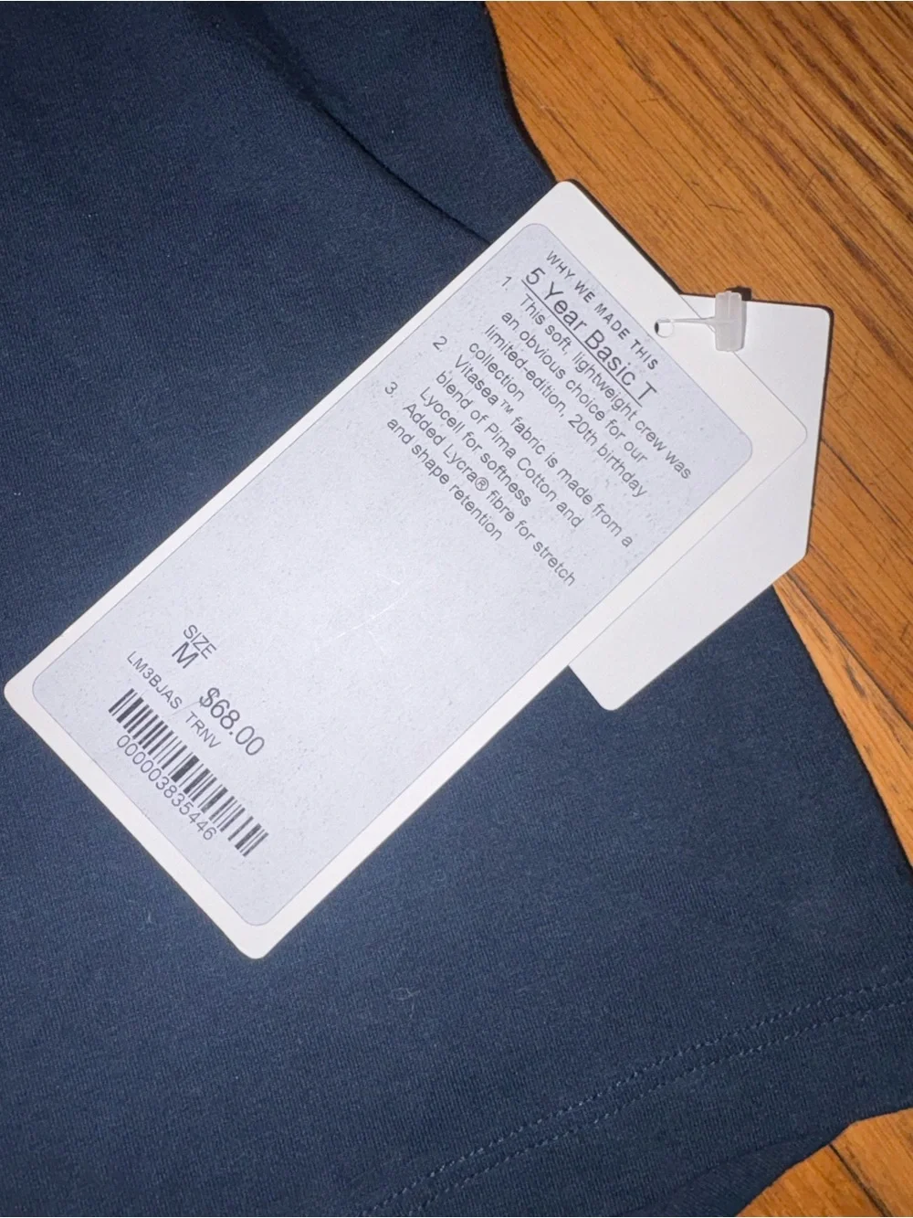 Lululemon Crew Neck T-Shirt Medium - Picture 2 of 8
